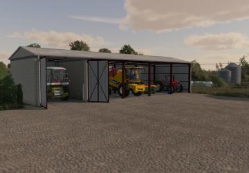 Shed With Garageверсия 1.1.0.0 для Farming Simulator 2022