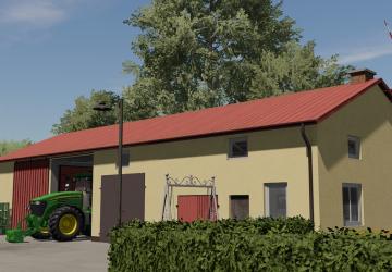 Modern And Old Garage Packверсия 1.1.0.0 для Farming Simulator 2022