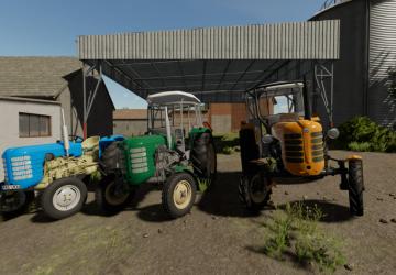 Zetor 3011 Majorверсия 1.0.1.0 для Farming Simulator 2022
