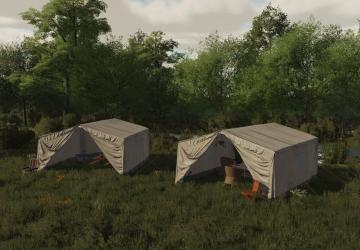 Seasonal Tentsверсия 1.0.0.2 для Farming Simulator 2022