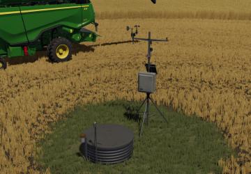 Field Weather Stationверсия 1.0.0.1 для Farming Simulator 2022