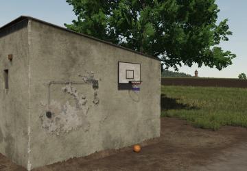 Wall Mounted Basketball Basketверсия 1.0.0.1 для Farming Simulator 2022