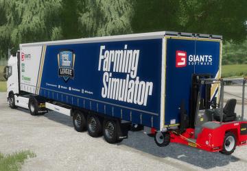 Palfinger FLC-253 Packверсия 1.0.0.1 для Farming Simulator 2022