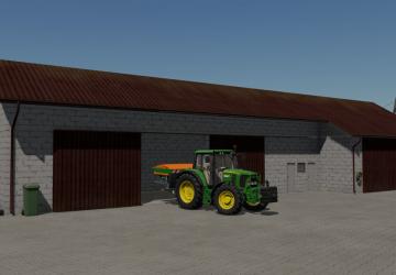 Garage With Sliding Doorsверсия 1.2.0.0 для Farming Simulator 2022