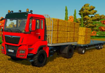Man Agro-Truck Packверсия 1.0.1.0 для Farming Simulator 2022