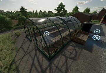 Greenhouseверсия 1.2.0.0 для Farming Simulator 2022