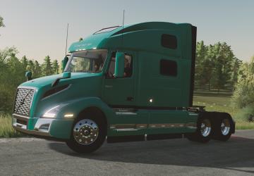 Pack Volvo VNLверсия 1.0.0.0 для Farming Simulator 2022 (v1.14.x)