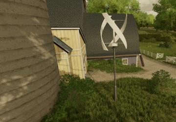Vertical Axis Wind Turbinesверсия 1.1.0.0 для Farming Simulator 2022