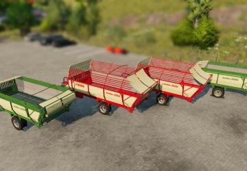 Krone Turbo Packверсия 1.1.0.0 для Farming Simulator 2022
