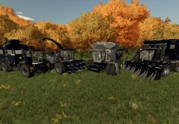 Lizard Colossus Harvesters Packверсия 5.3.3.0 для Farming Simulator 2022