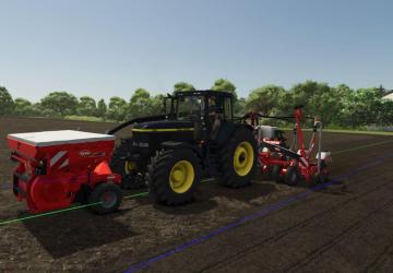 John Deere Series 7010версия 1.2.0.1 для Farming Simulator 2025