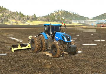 New Holland T7 HD Editionверсия 1.0.0.1 для Farming Simulator 2025