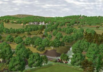 La Rivièreверсия 1.0.0.5 для Farming Simulator 2025