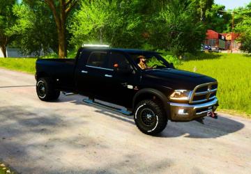 2018 Ram 3500 Mega Crew Cabверсия 1.0.0.2 для Farming Simulator 2025