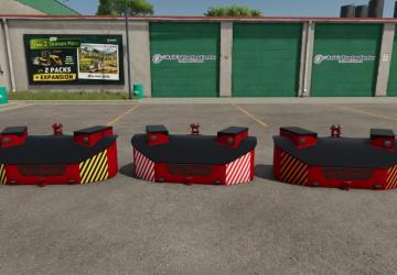 AgroSketch weight packверсия 1.1.0.0 для Farming Simulator 2025