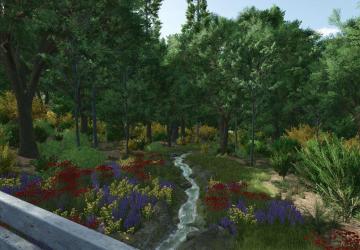 Карта «Riverbend The Aftermath»версия 1.0.0.1 для Farming Simulator 2025