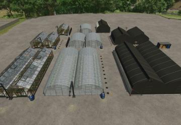 Multi Crop Greenhousesверсия 1.2.0.0 для Farming Simulator 2025