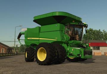 John Deere S700 Series Combinesверсия 1.0.0.2 для Farming Simulator 2025