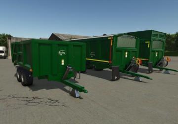 Bailey TB Trailer Packверсия 1.0.0.4 для Farming Simulator 2025