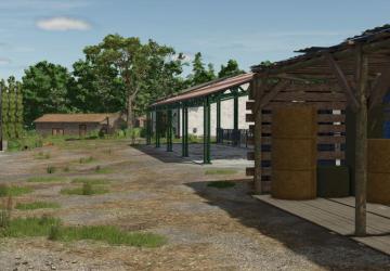 Карта «Monteriggioni»версия 1.0.0.1 для Farming Simulator 2025