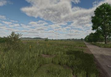 Wind Turbine Packageверсия 1.2.0.0 для Farming Simulator 2025