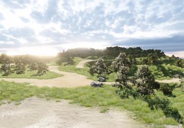 Карта «Simply Rally Italy»версия 1 для BeamNG.drive