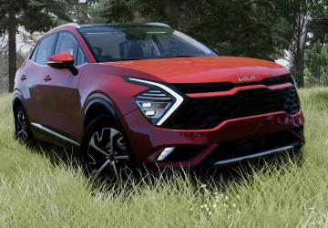Kia Sportageверсия 1.0 для BeamNG.drive (v0.36.x)