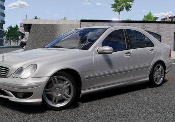 Mercedes-Benz C-Class (W203)версия 6.0 для BeamNG.drive (v0.36.x)