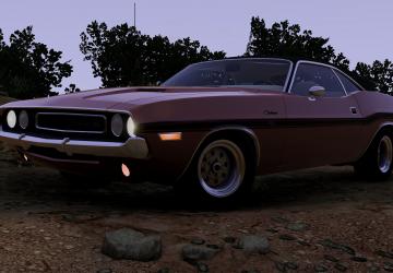 Dodge Challenger (1970-1974)версия 1.0 для BeamNG.drive (v0.36.x)