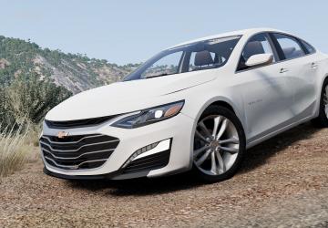 Chevrolet Malibu (2022)версия 1.0 для BeamNG.drive (v0.36.x)