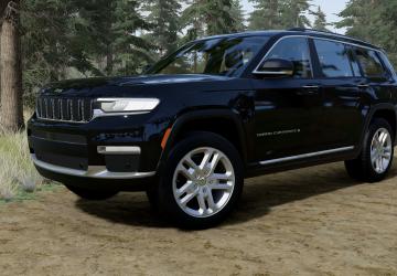 Jeep Grand Cherokee Lверсия 2.0 для BeamNG.drive (v0.36.x)