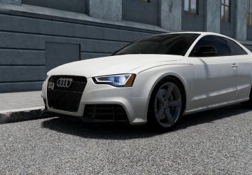 Audi RS5/S5 (8T)версия 1.1 для BeamNG.drive (v0.36.x)