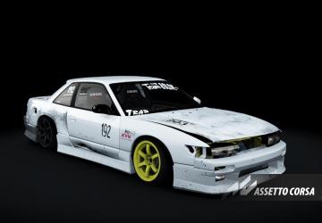 Nissan PS13 Ebisu Beater spec.версия 1.1 для Assetto Corsa