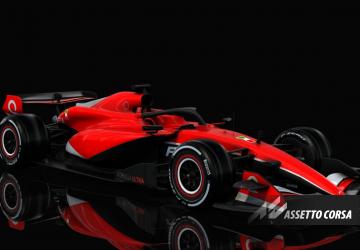 Formula Ultra 2026версия 1 для Assetto Corsa