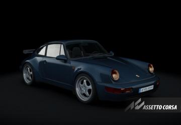 Porsche 911 965 Turbo 3.6версия 1.0.1 для Assetto Corsa
