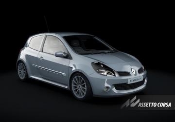 Renault Clio 2.0 16v Sport 197 2007версия 0.99 для Assetto Corsa