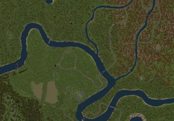 Карта «Случай»версия 1 для Spintires: MudRunner