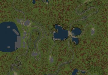 Карта «Stuff 5»версия 1 для Spintires: MudRunner