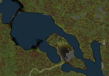 Карта «Stuff 1»версия 1 для Spintires: MudRunner