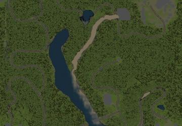 Карта «Stuff 6 Завод»для Spintires: MudRunner (v25.02.21)