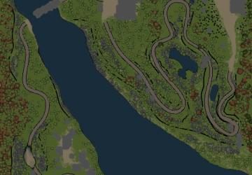 Карта «Stuff 4 zona»версия 1 для Spintires: MudRunner