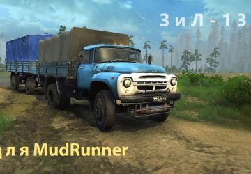 ЗиЛ 130 Пакверсия 1.0 для Spintires: MudRunner (v25.02.21)