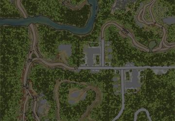 Карта «21 Область»версия 20.10.2024 для Spintires: MudRunner (v25.02.21)