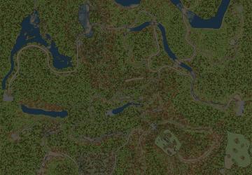 Карта «Среда обитания-2»версия 14.05.24 для Spintires: MudRunner (v28.09.22)