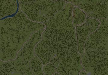 Карта «Горный хребет»версия 10.11.23 для Spintires: MudRunner (v28.09.22)