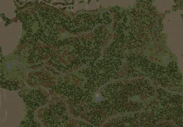 Карта «Гора»версия 15.12.23 для Spintires: MudRunner (v28.09.22)