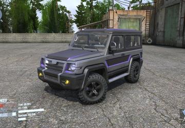 MTB 8106версия 1 для Spintires: MudRunner (v25.02.21)