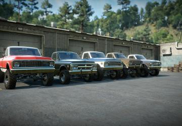 The 2nd Gen K-Series Collectionверсия 1.0.0 для SnowRunner (v24.0)