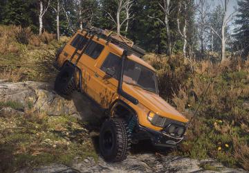 Troopyверсия 1.1.0 для SnowRunner (v24.0)