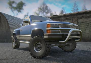 GWC 1994 G1500 Step Sideверсия 1.0.0 для SnowRunner (v23.0)